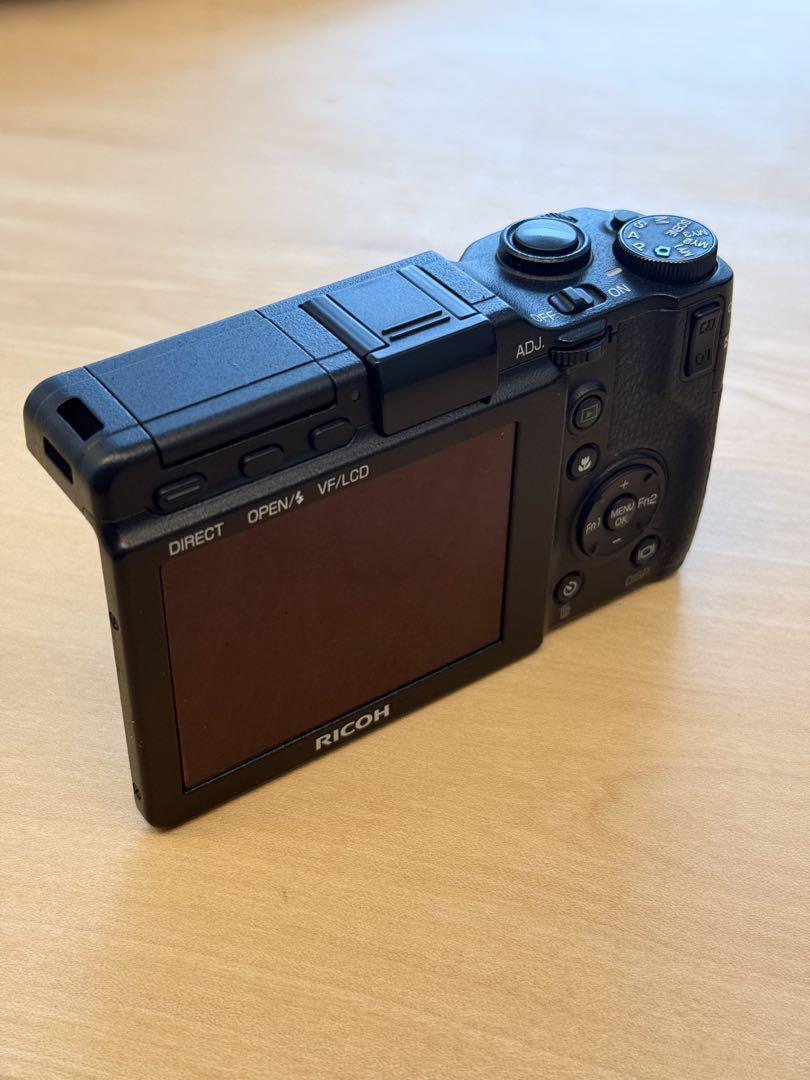 RICOH GXR 本体 バッテリー無し