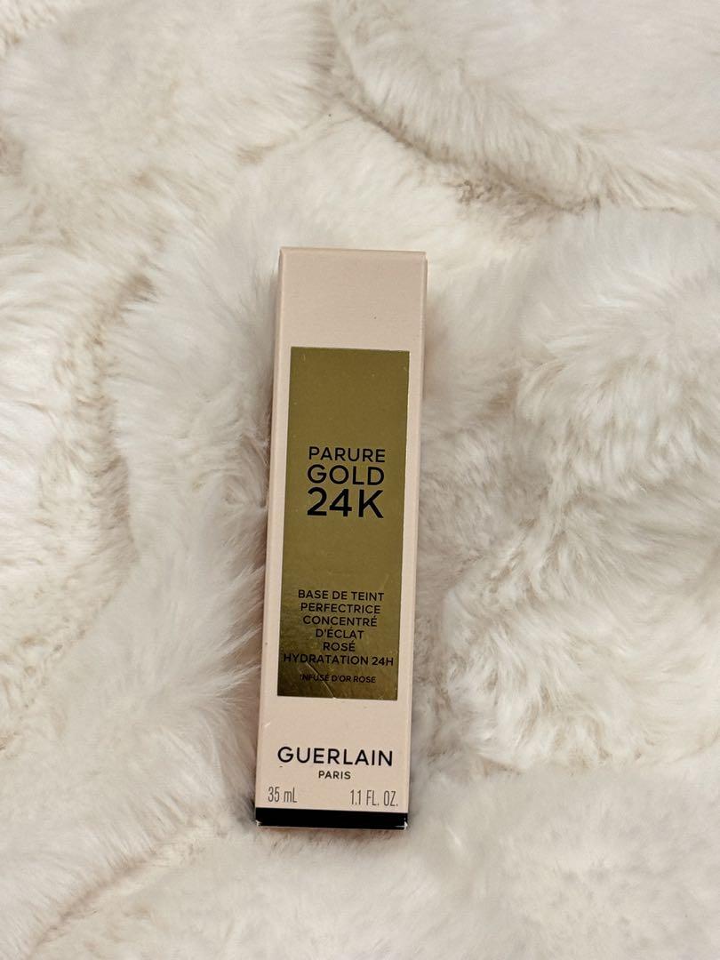 【新品未使用品】GUERLAINピンク ゴールド 24K プライマー