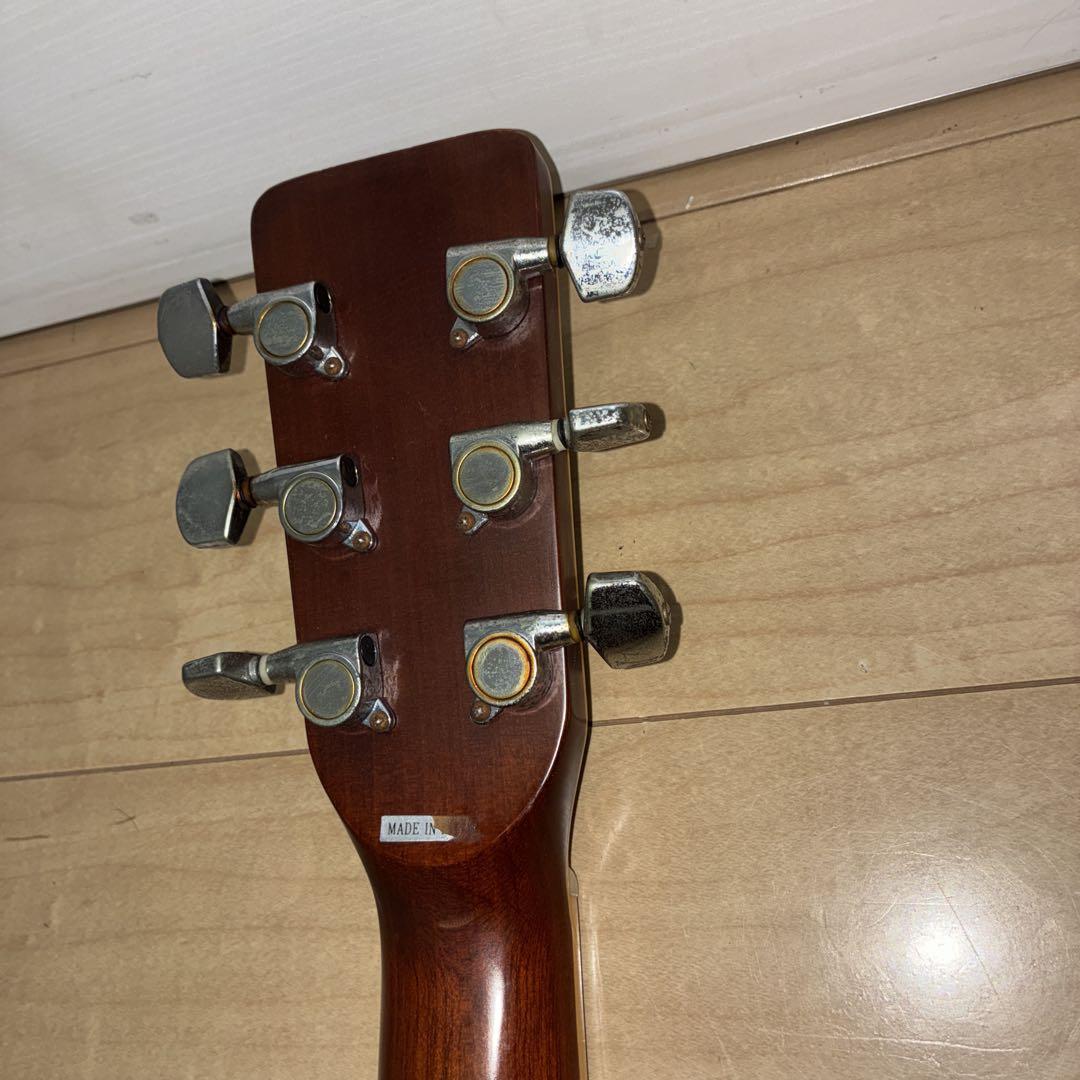 新品弦交換済み いい音 希少縦ロゴ モーリスアコースティック