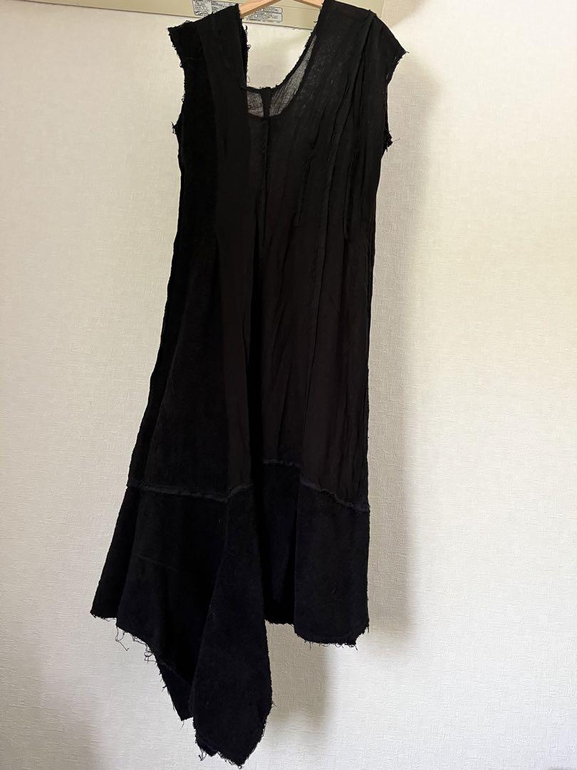 コムデギャルソンCOMME des GARCONS アクリル装飾シルク