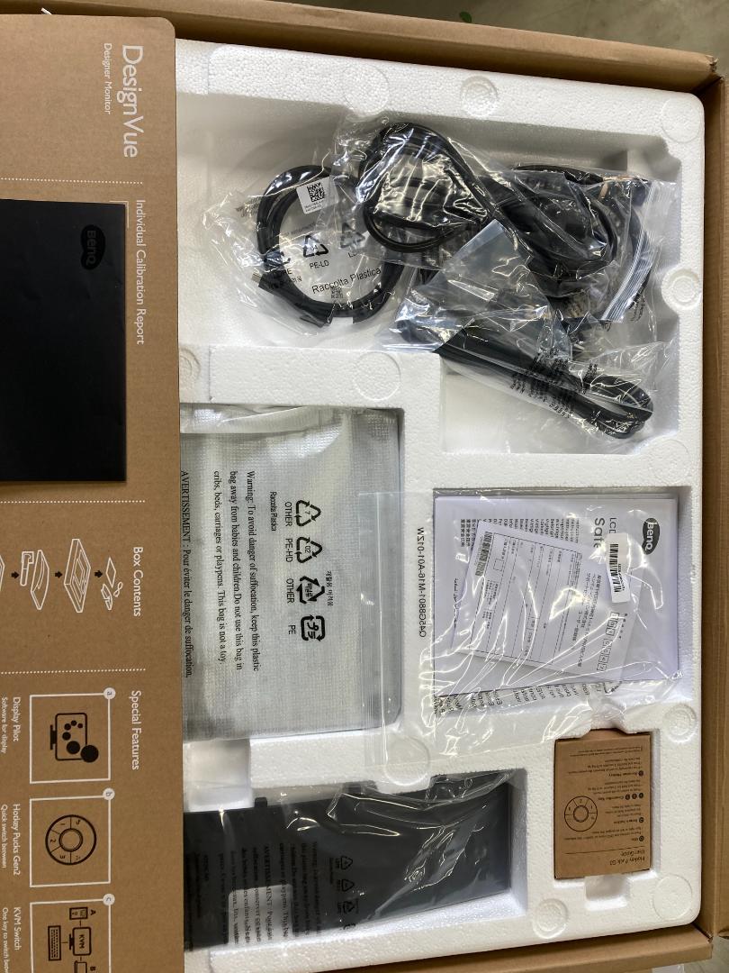 た*間様 BENQ PD2705U-JP ブラック AQCOLOR