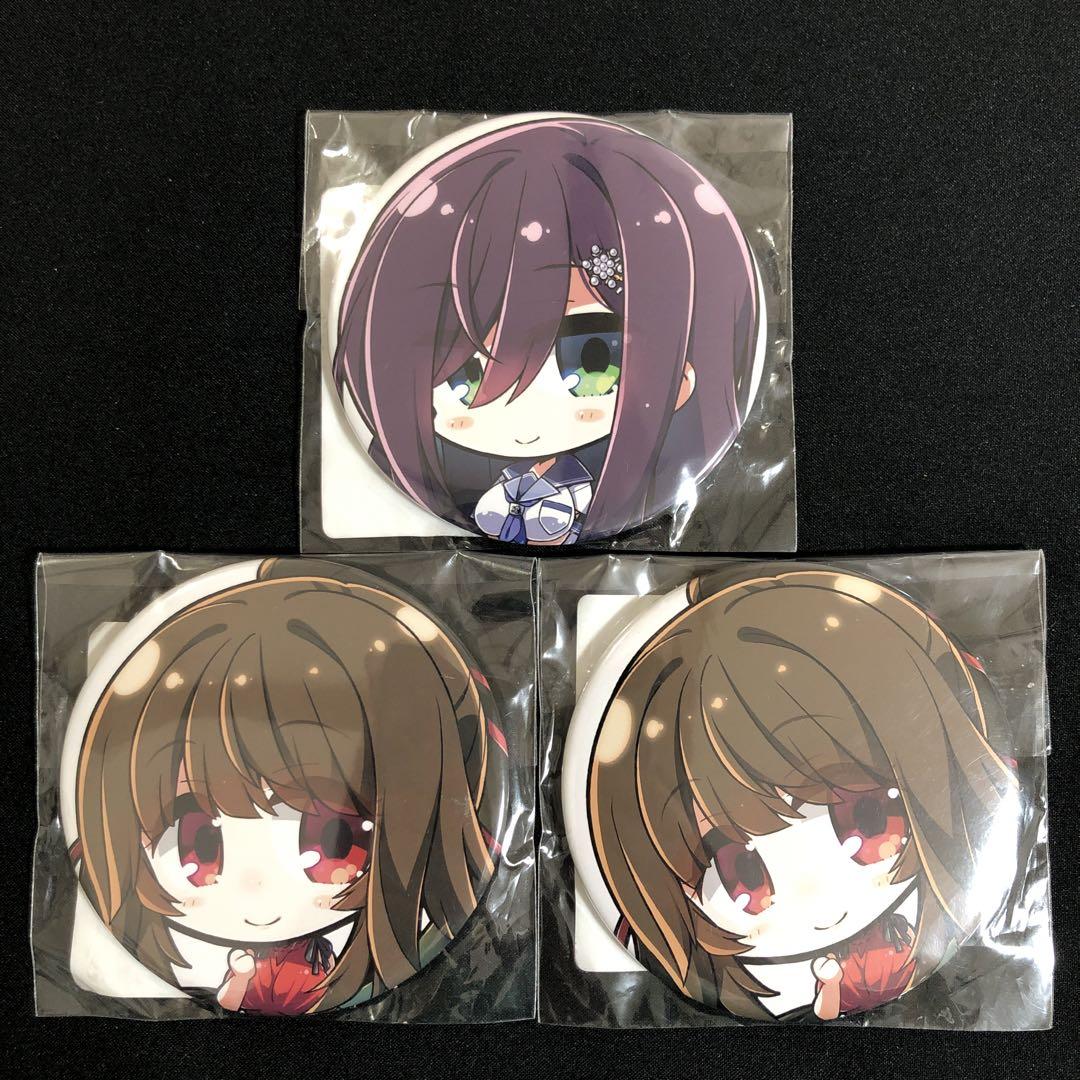 アマカノ 缶バッジ 限定品 匿名配送 アマカノ 缶バッジ 限定品 匿名配送