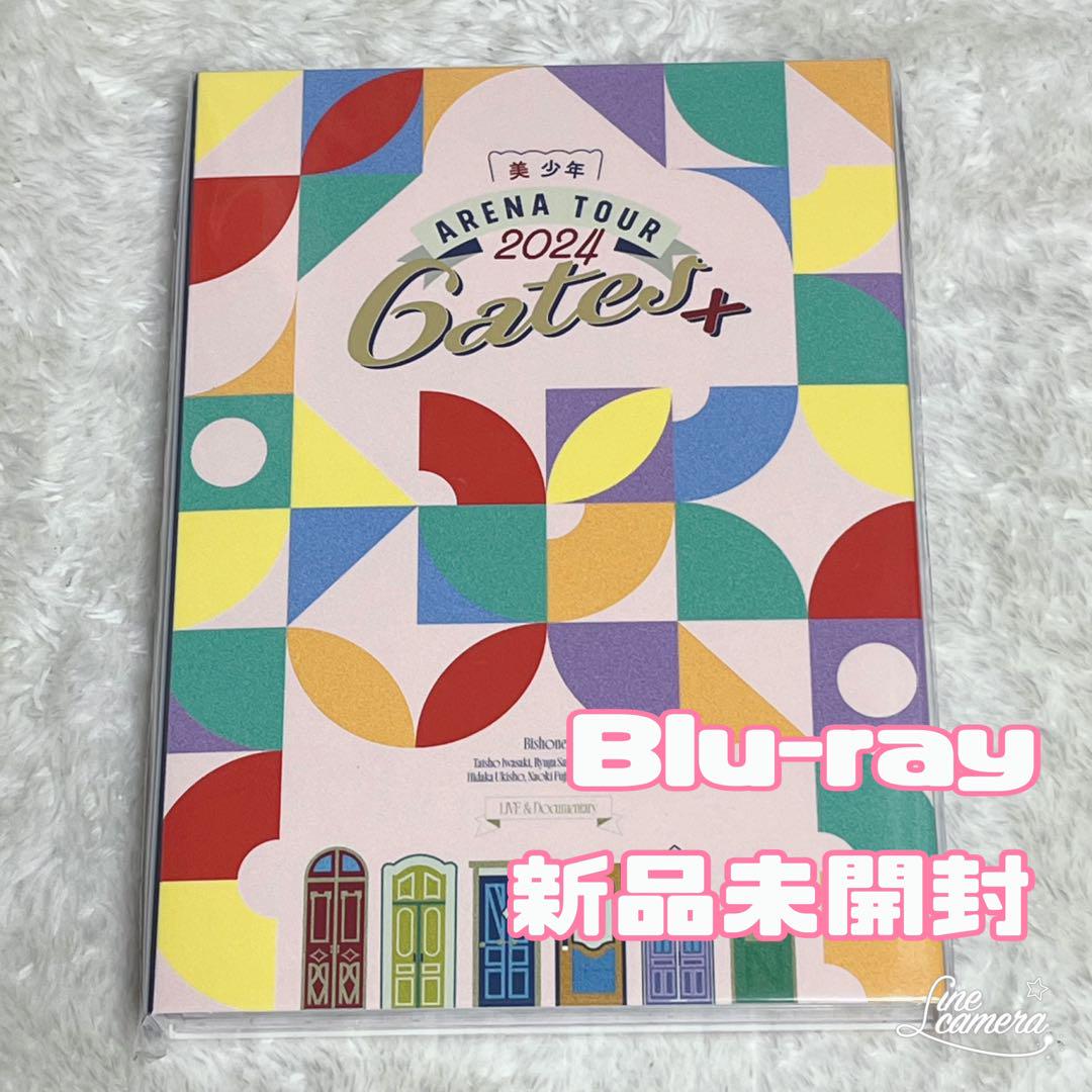 美 少年 ARENA TOUR 2024 Gates+ Blu-ray