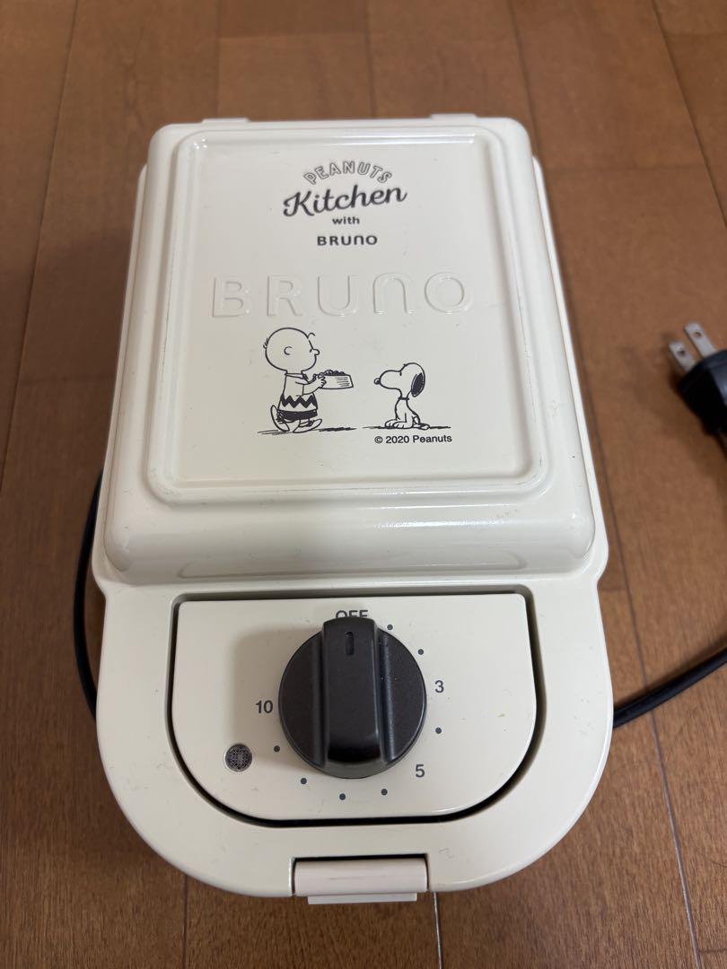 BRUNO ホットサンドメーカー スヌーピー