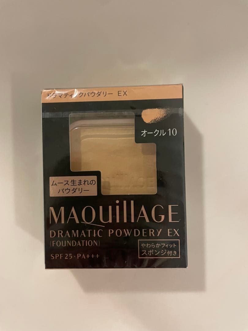 MAQUILLAGE DRAMATIC POWDERY EX オークル10 - メルカリ