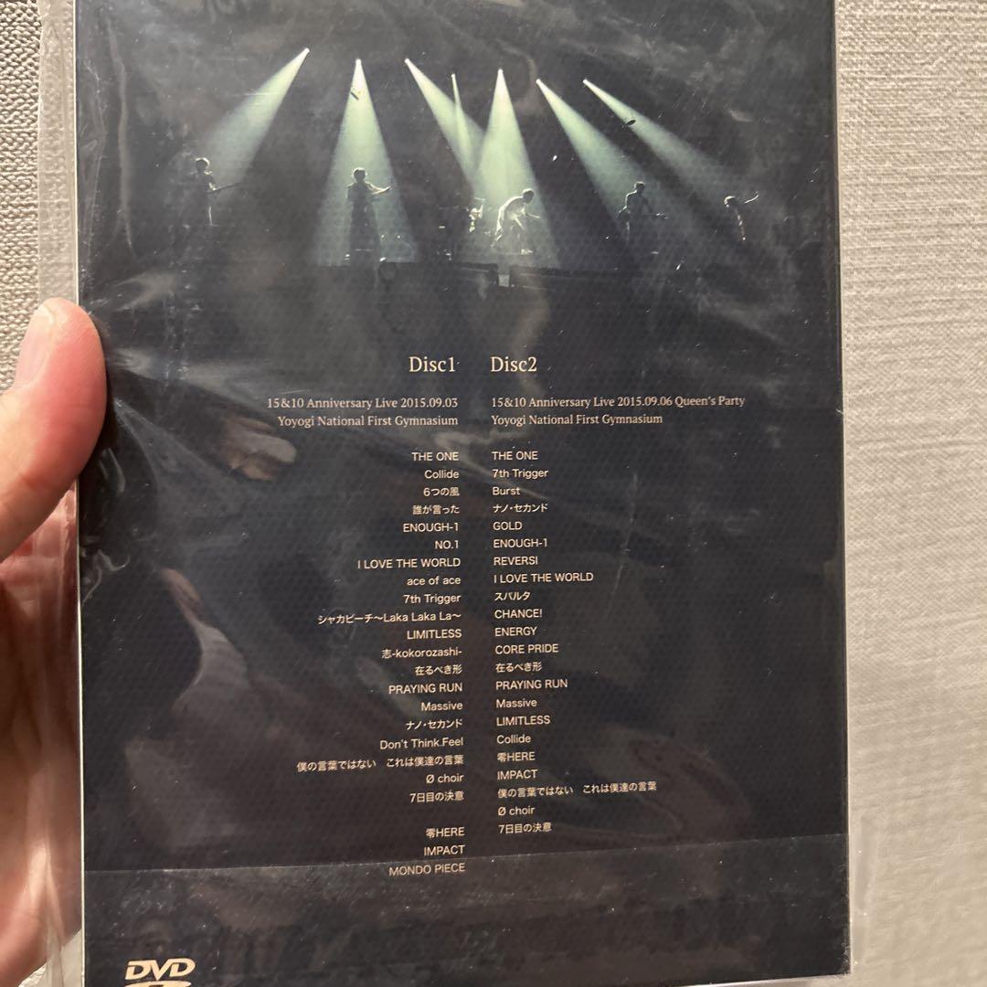 UVERworld/UVERworld 15&10 Anniversary L…