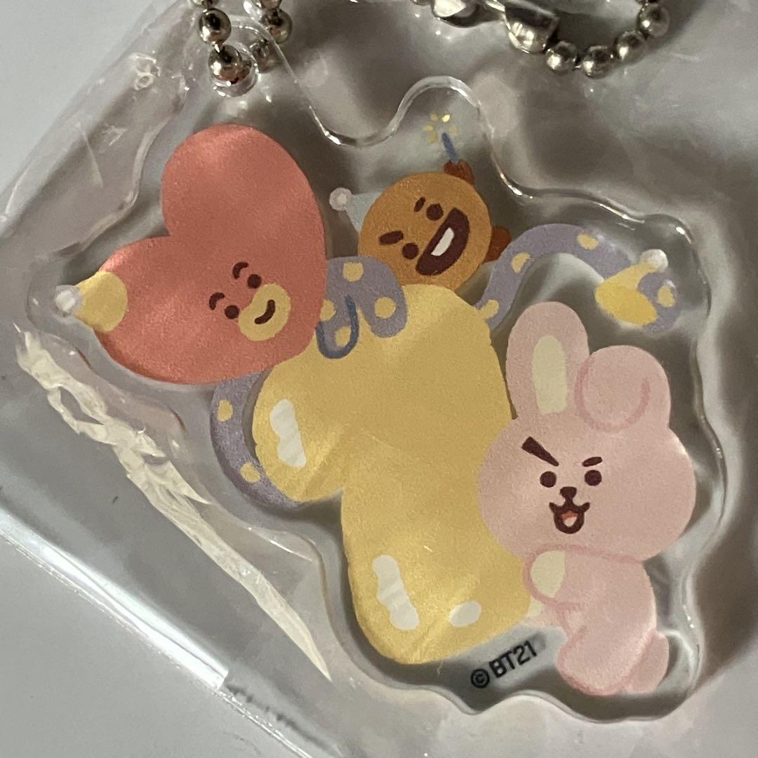シネマコレクション cinemacollection BT21 mini キャラクター