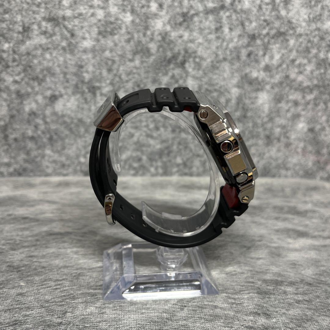 【稼働品】CASIO GMW-B5000-1JF 電波ソーラー 腕時計
