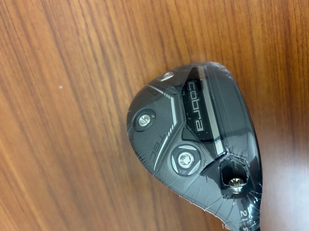 【ヘッド新品】コブラ キングテックユーティリティ　21度　2023