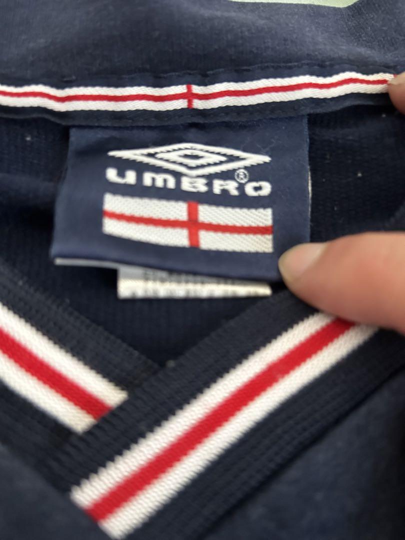 umbro】00s イングランド代表 トレーナー 正規品