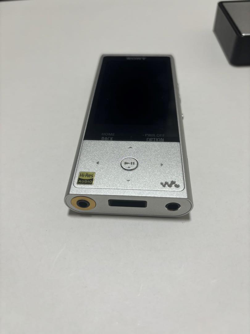 美品！　SONY ウォークマン ZX NW-ZX100(S) ソニー