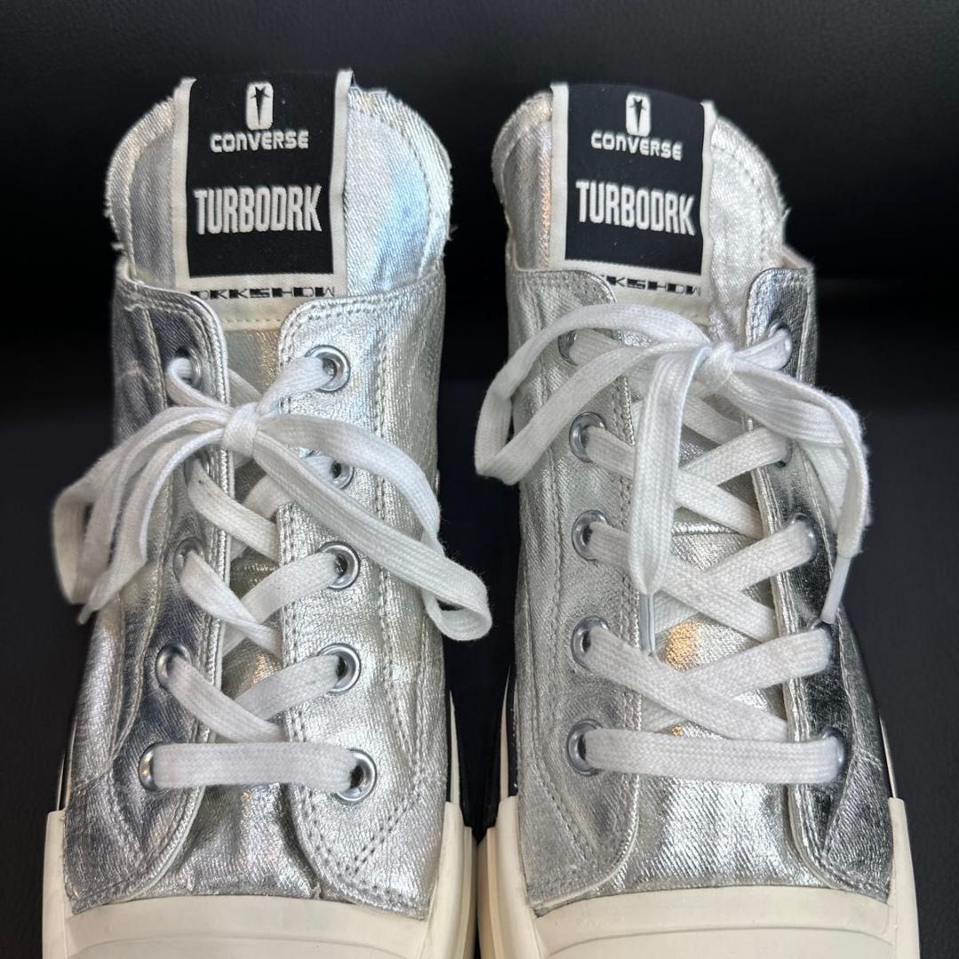 28㎝ RICK OWENS DRKSHDW CONVERSE TURBODRK