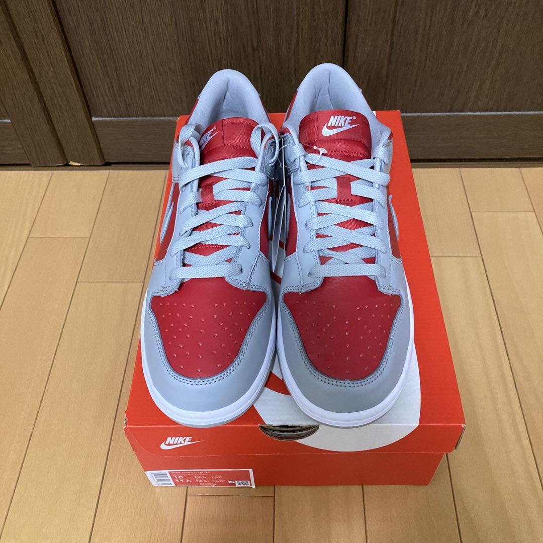 NIKE ナイキ　DUNK LOW QS ウルトラマンカラー　28.0