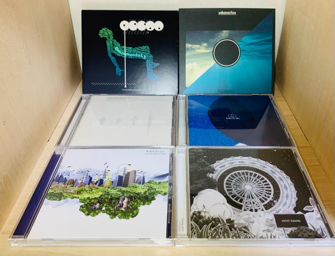 サカナクション　ベストアルバムセット サカナクション スタジオアルバム CD 全8枚+ベストアルバム 魚