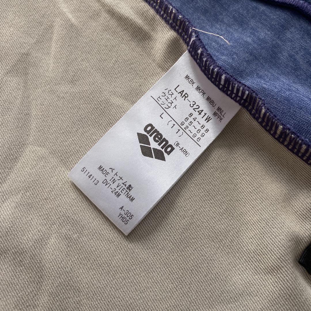 arena フィットネス水着　スポーツ用水着　セパレート水着　レディース