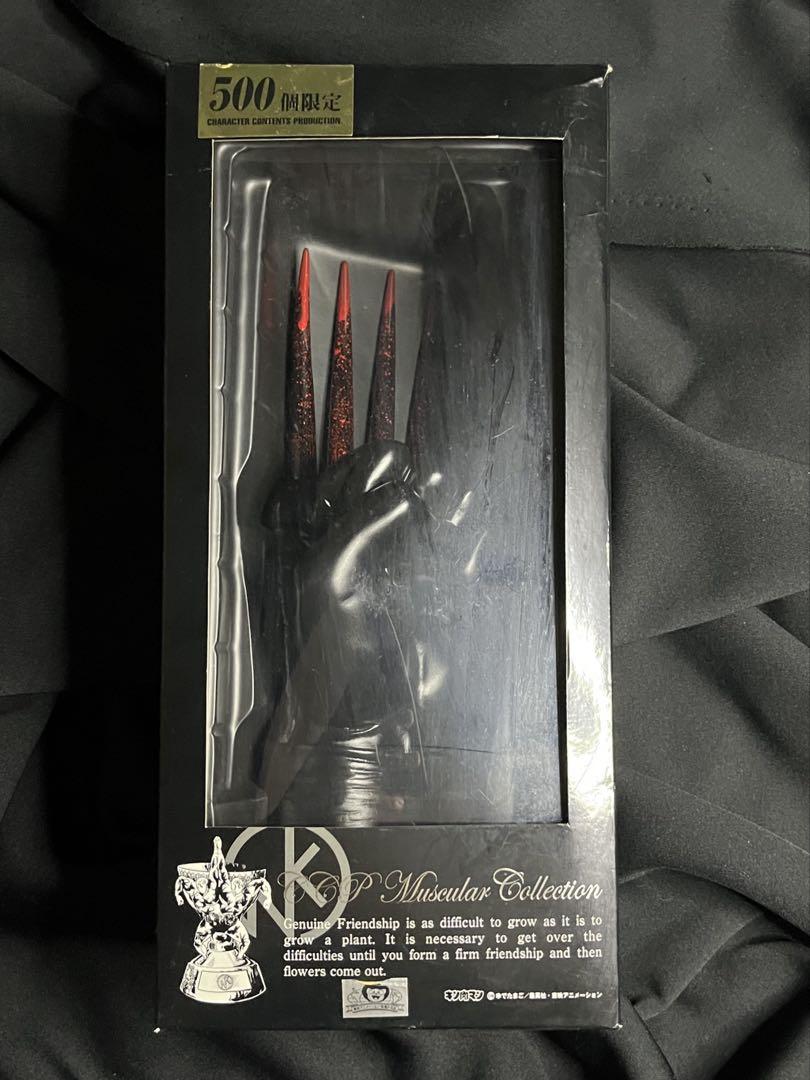 CCPキン肉マン ウォーズマン ベアクロー ブラックVer. 血しぶき