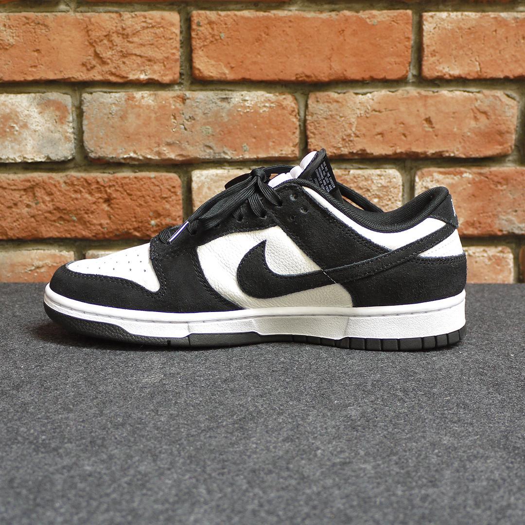 NIKE】スエード『ダンク LOW レトロ SE』27cm（US 9）白×黒