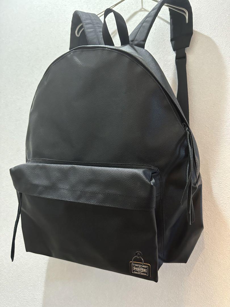最終価格 PORTER シボ革 大容量 リュック バックパック
