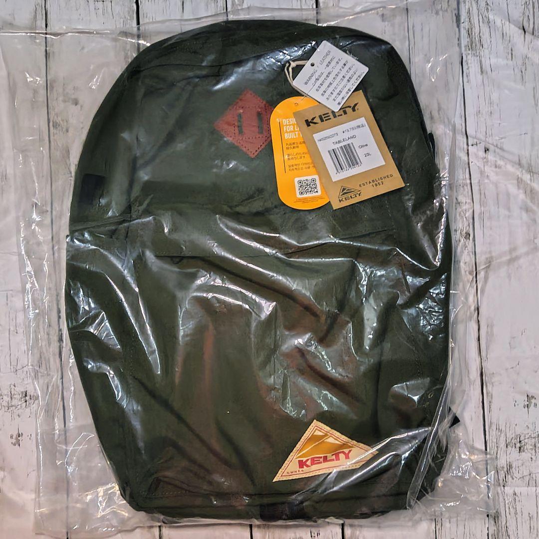■新品【ケルティ】リュック、バックパック、ザック、TABLELAND、23L