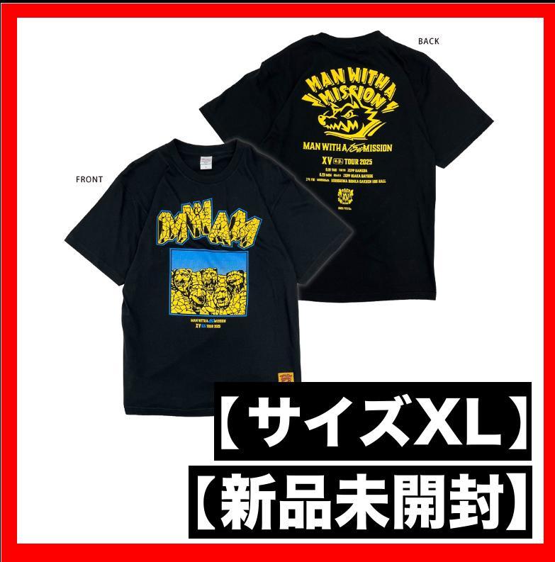 グランドセール WITH MAN マンウィズ A メルカリ - XV.epツアーTシャツ MISSION ミュージシャン