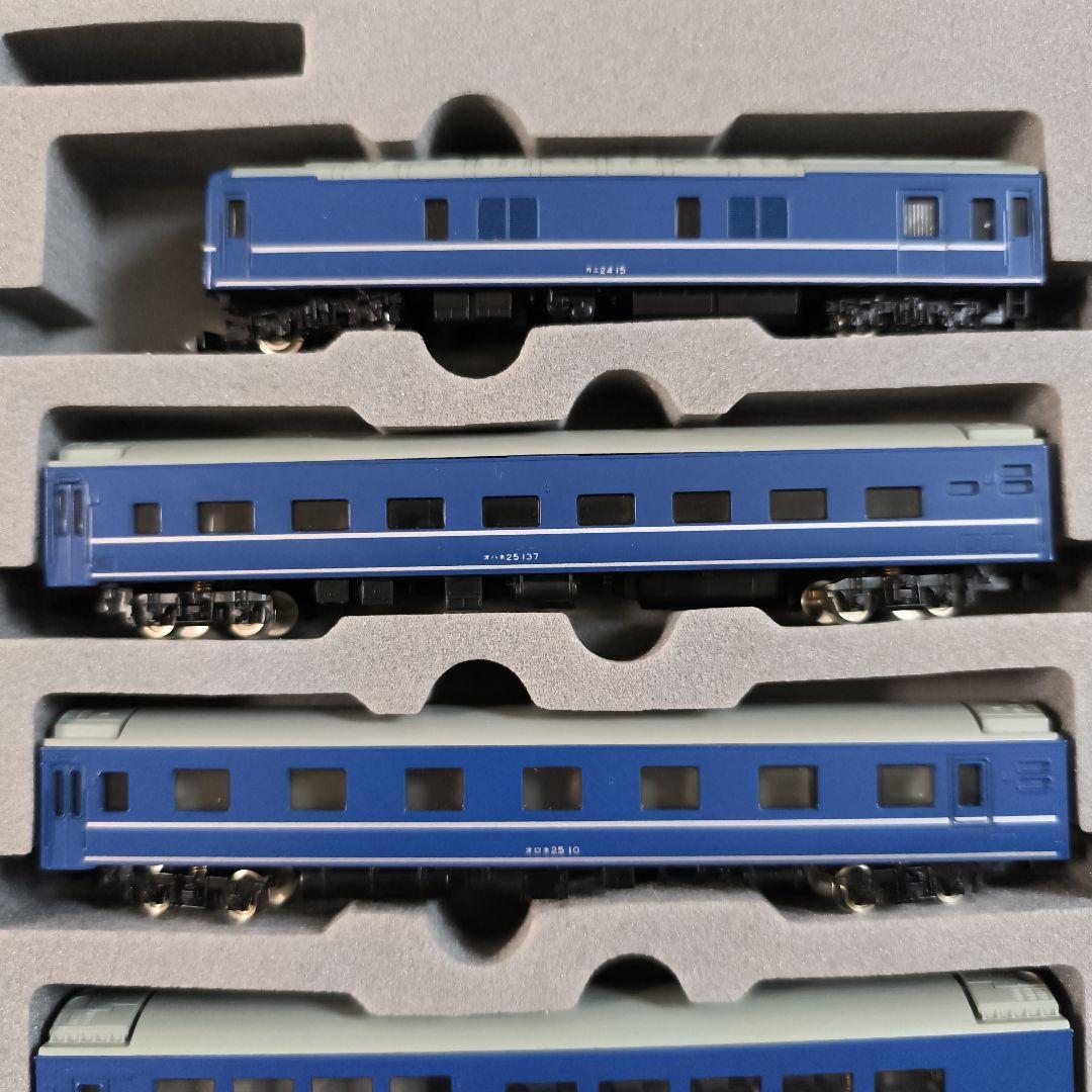 TOMIX 寝台列車 24系 25系 7両セット カニ オハ オシ オロネ