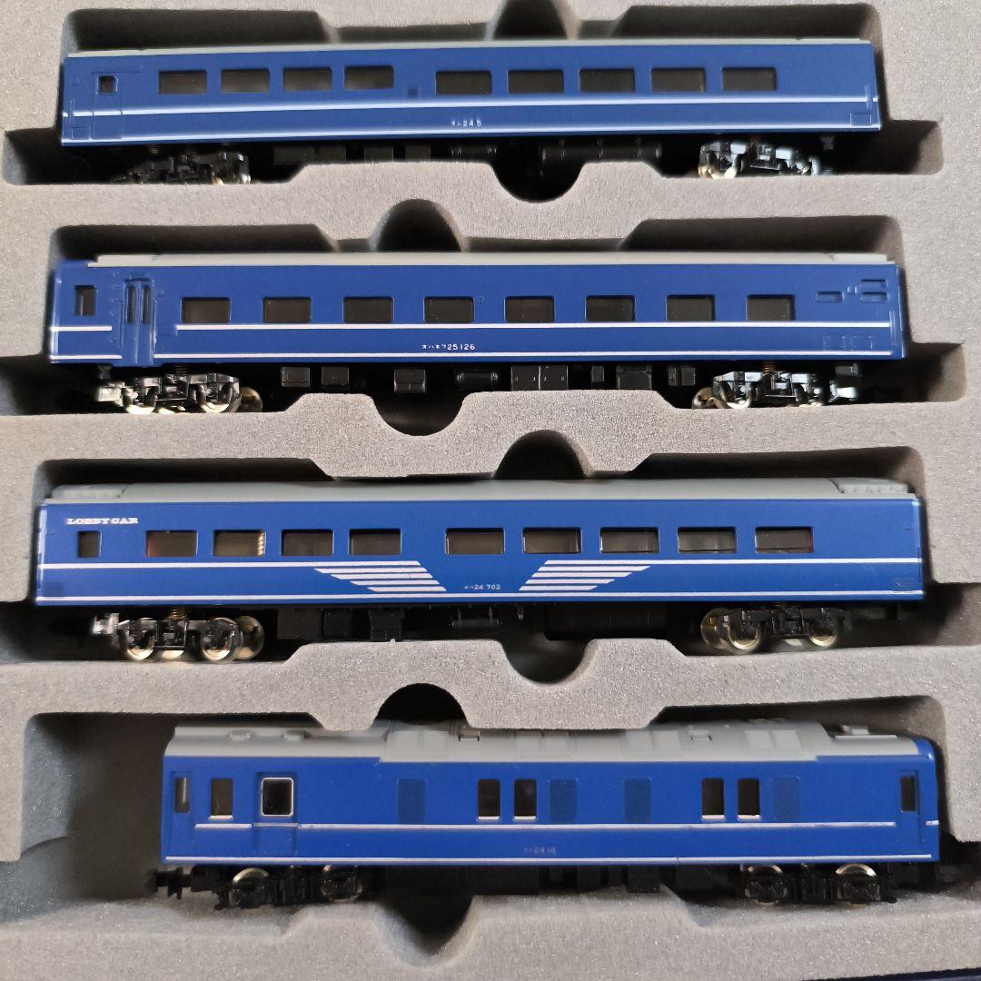 TOMIX 寝台列車 24系 25系 7両セット カニ オハ オシ オロネ