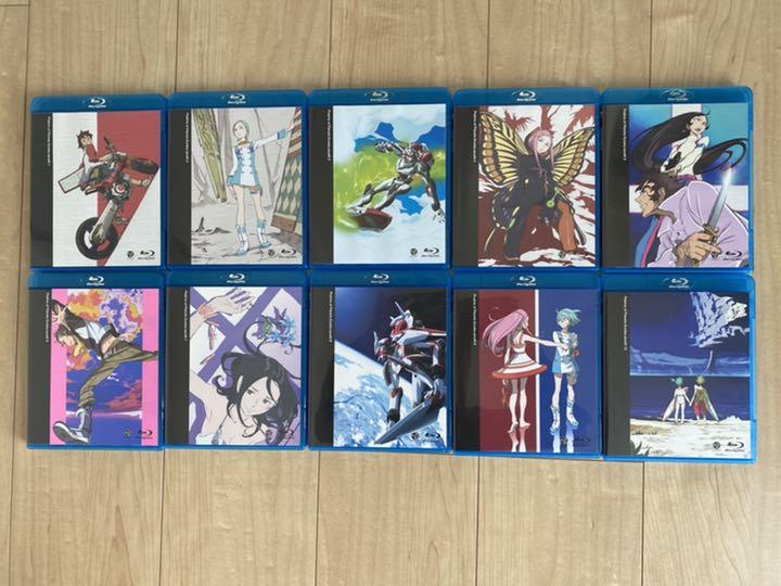 交響詩篇エウレカセブン  Blu-ray 全巻