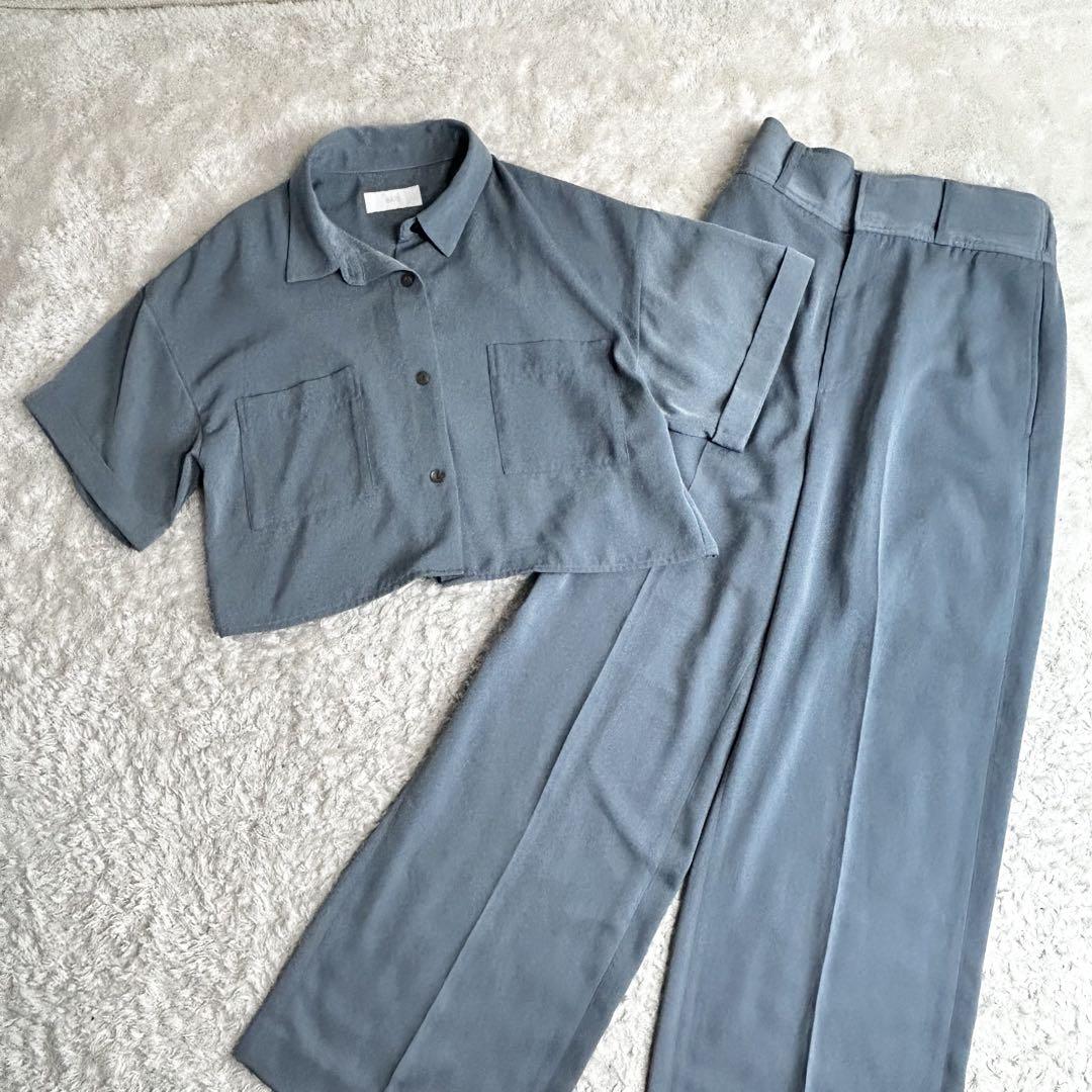 HARE セットアップ ブルー フリーサイズ
