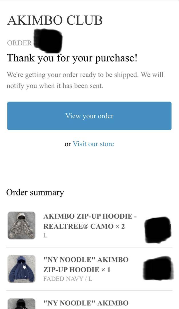 AKIMBO ZIP-UP