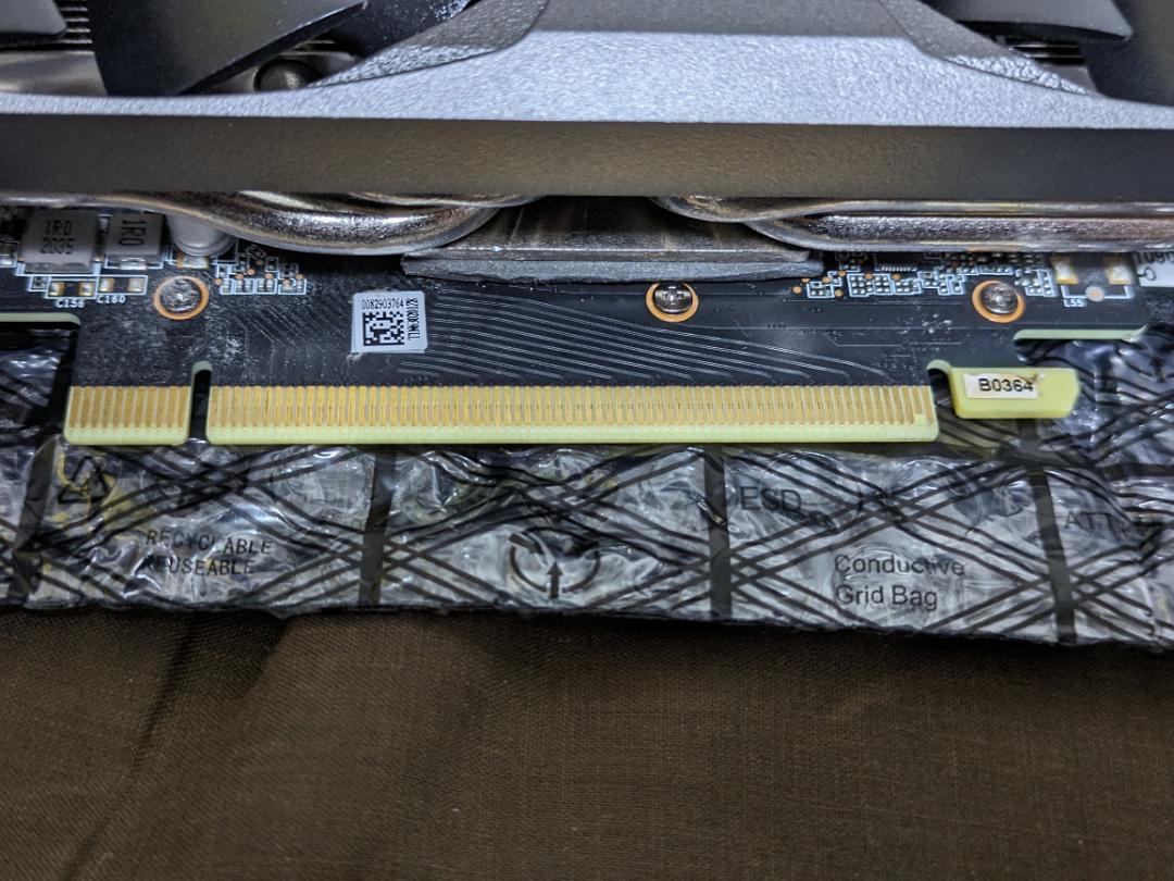 6/19まで出品！【中古品】ZOTAC GeForce RTX3060Ti