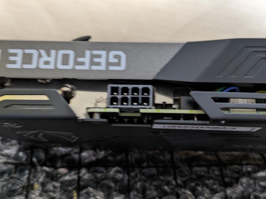 6/19まで出品！【中古品】ZOTAC GeForce RTX3060Ti