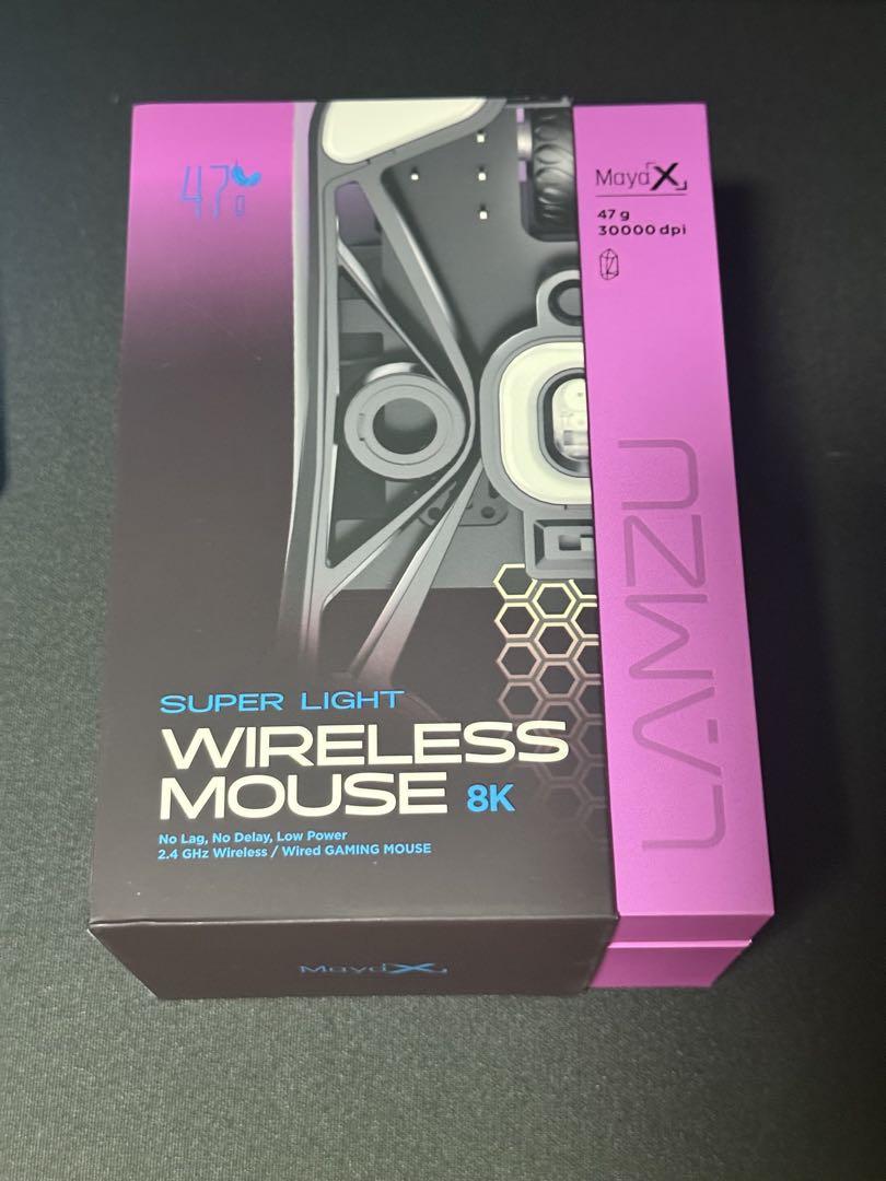 Lamzu Maya X パープル　8k 中古