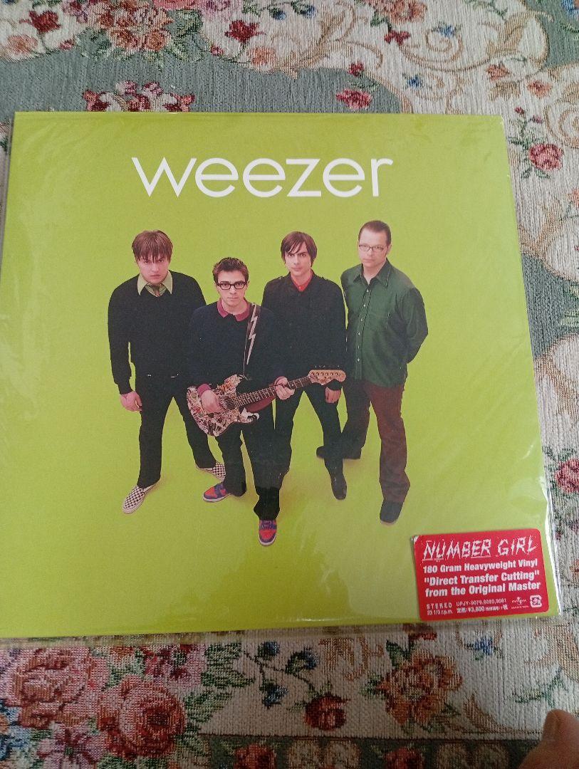 weezer - Green Album LPレコード 6,990円