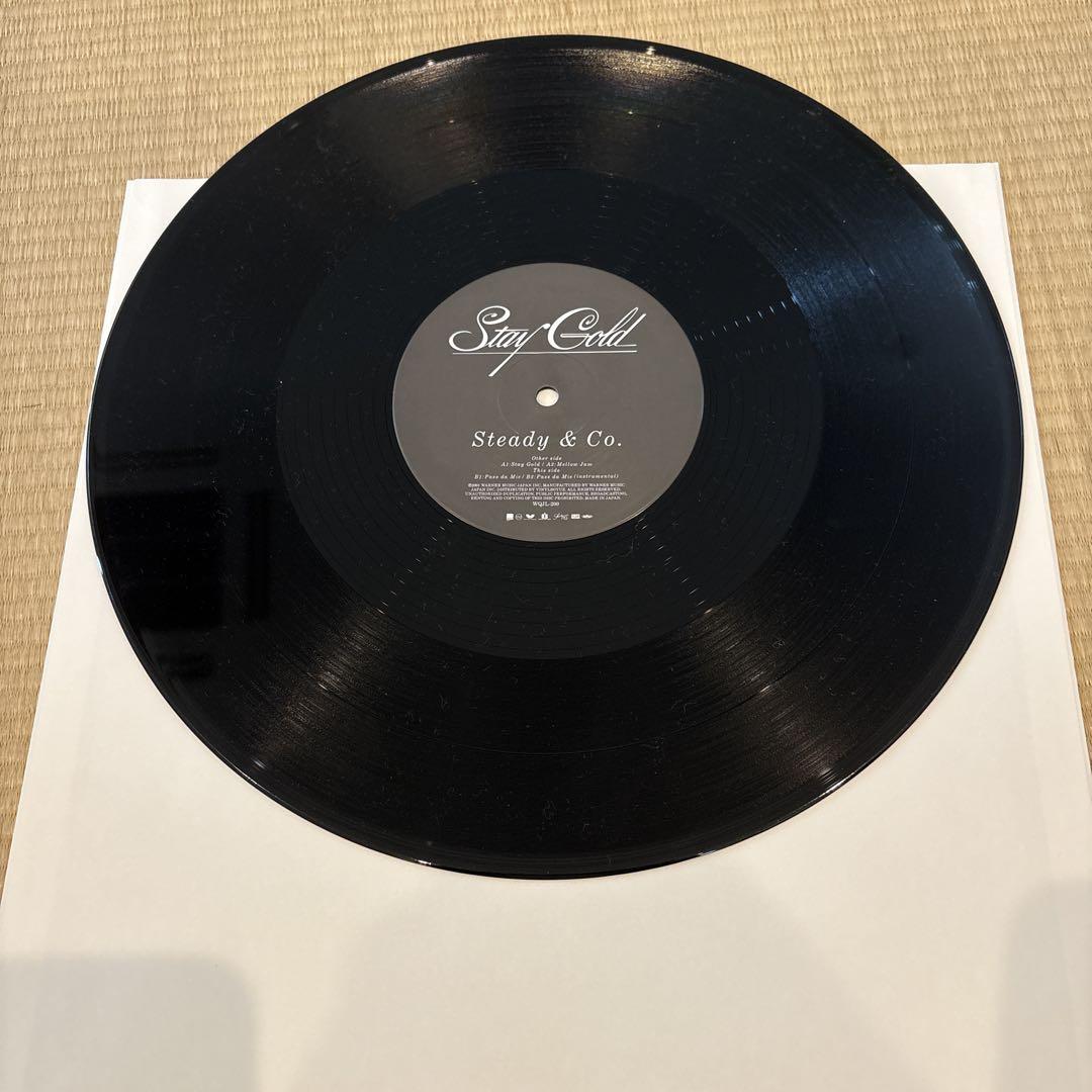 steady&co. Stay Gold 12インチ アナログレコード - メルカリ