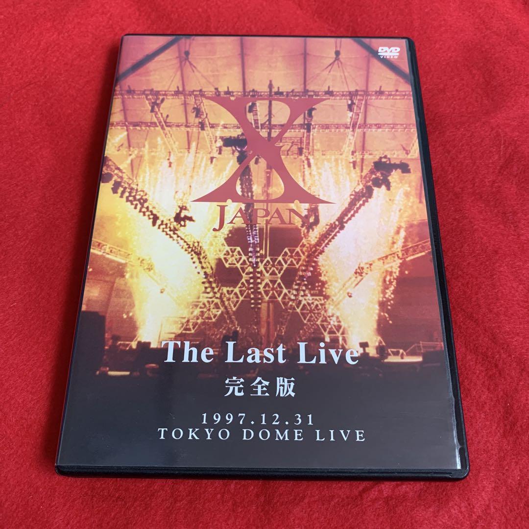 Amazon.co.jp: X JAPAN THE LAST LIVE 完全版 [Blu-ray] : X
