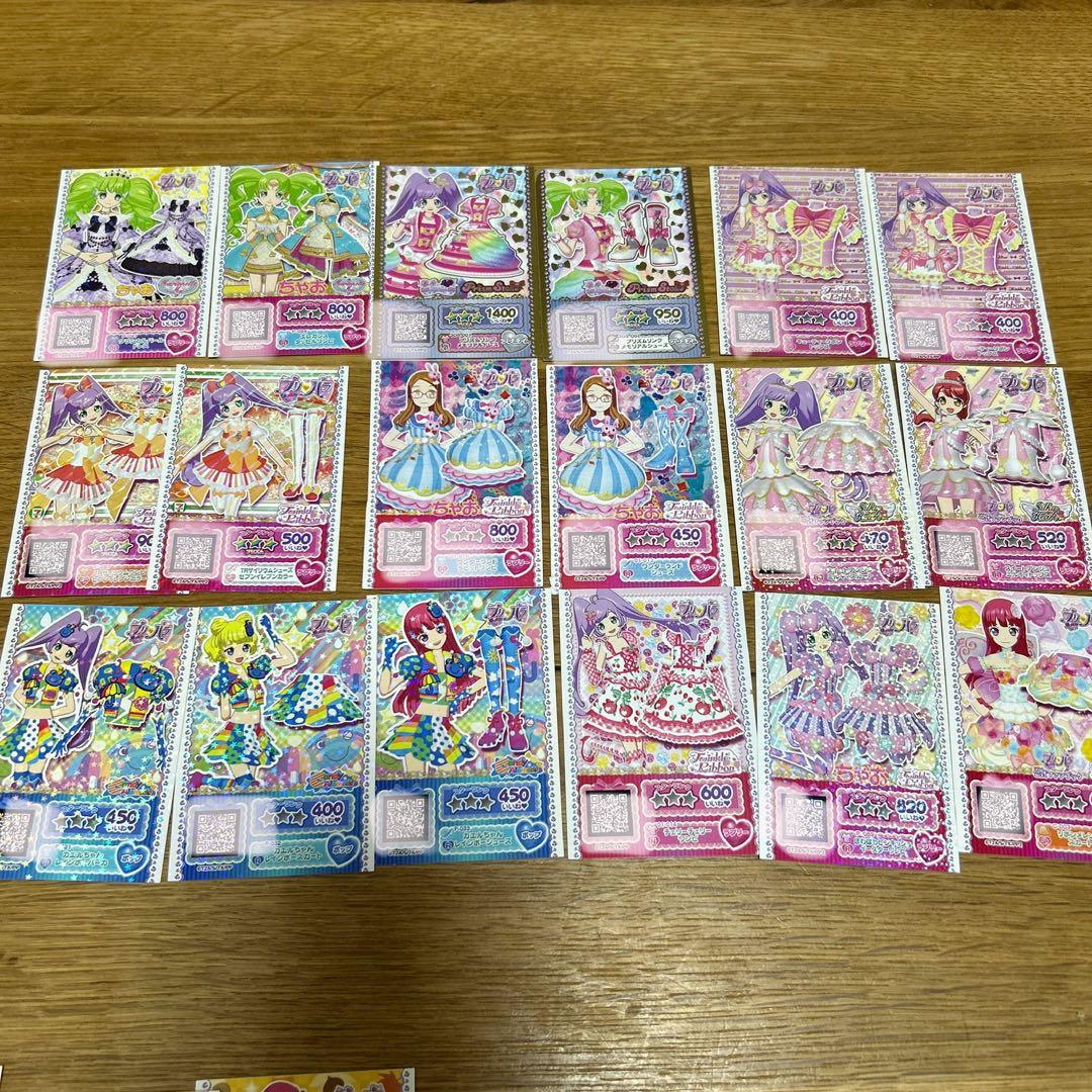 プリパラ プリチケ トモチケ まとめ売り カードケース プリパラ プリチケ トモチケ まとめ売り カードケース