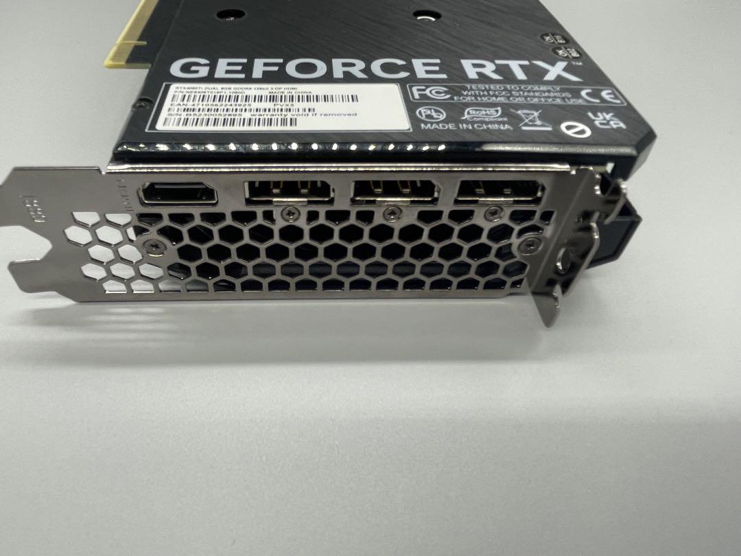 RTX4060ti8g parit