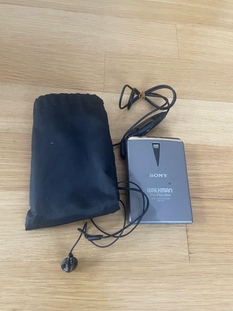 SONY WM-FX1カセットプレーヤー（整備品）