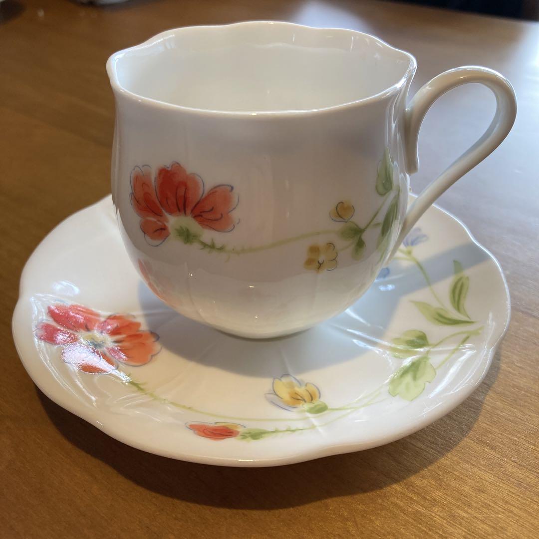 MIKASA ミカサ Sango CHINA サンゴチャイナ カップ＆ソーサー
