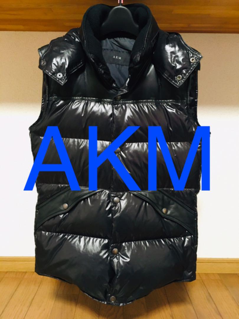 43%割引ブラック系,M【内祝い】 AKM ダウンベスト wjkジュンハシモト ...