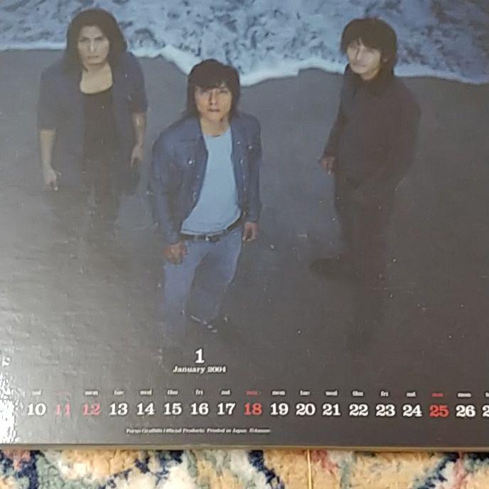 ポルノグラフィティ2004年カレンダー - メルカリ