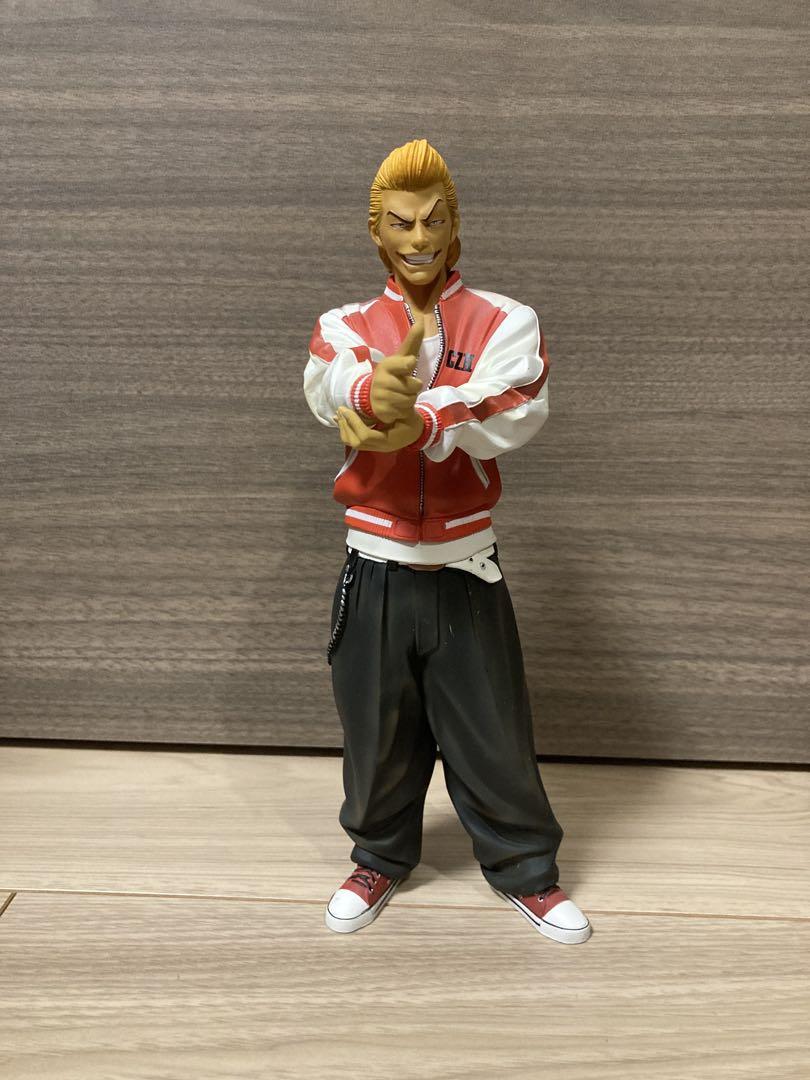 【激レア3体】クローズ フィギュアセット 坊屋 グリコ ゼットン