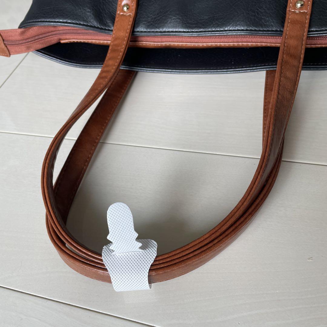 新品未使用　GLEVIO メンズトートバック　ビジネスバック　グレヴィオ