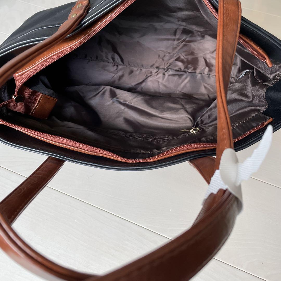 新品未使用　GLEVIO メンズトートバック　ビジネスバック　グレヴィオ