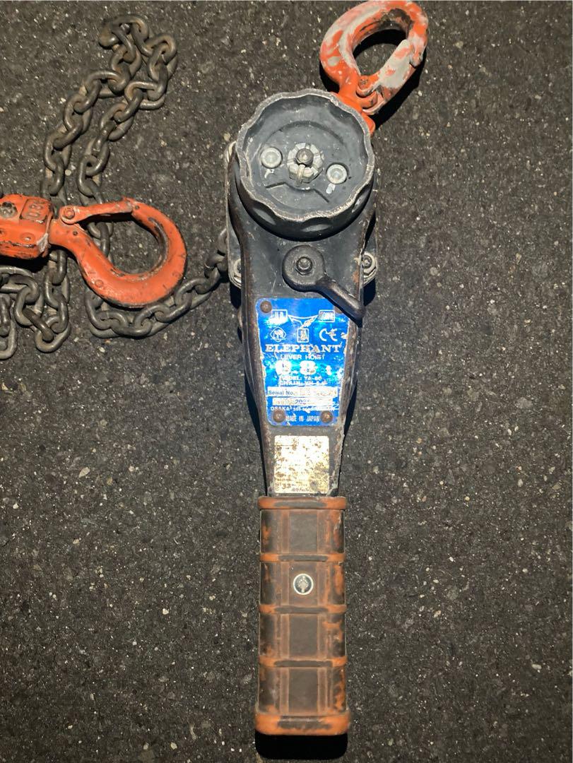 エレファント　レバーブロック　（0.8t）その他