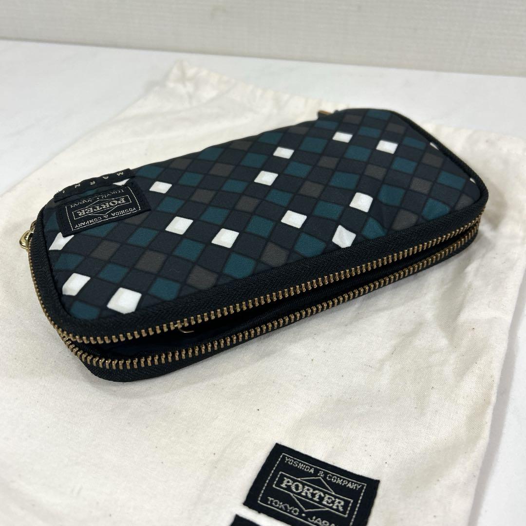 美品　ポーター　PORTER MARNI 財布　コラボ　ウォレット