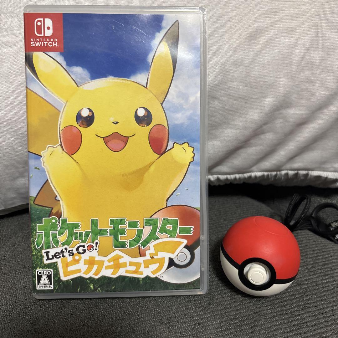 Amazon.co.jp: ポケットモンスター Let's Go! ピカチュウ