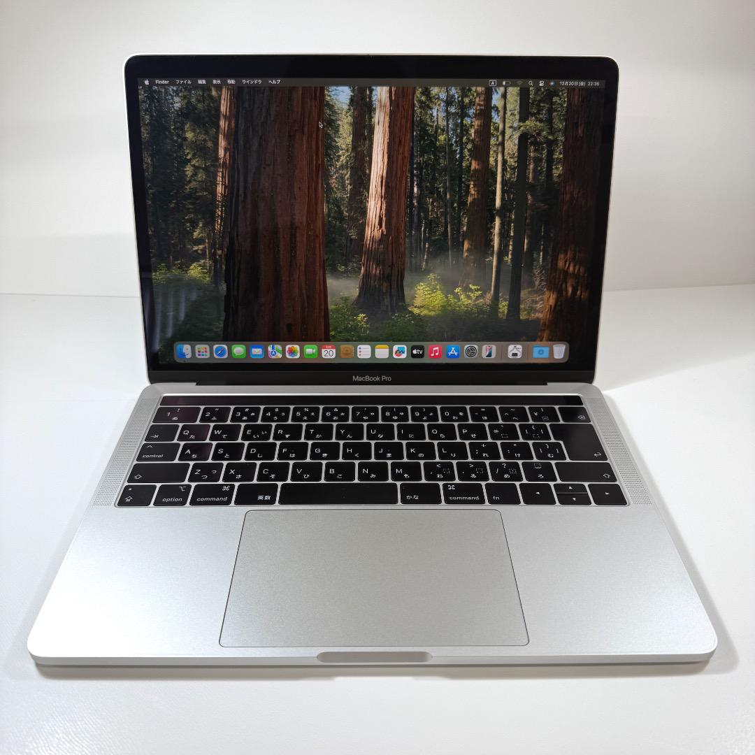 MacBook pro 13インチ 2019 16GB 512GB 管3553 MacBook Pro (13-inch, 2019, Four Thunderbolt 3 ports