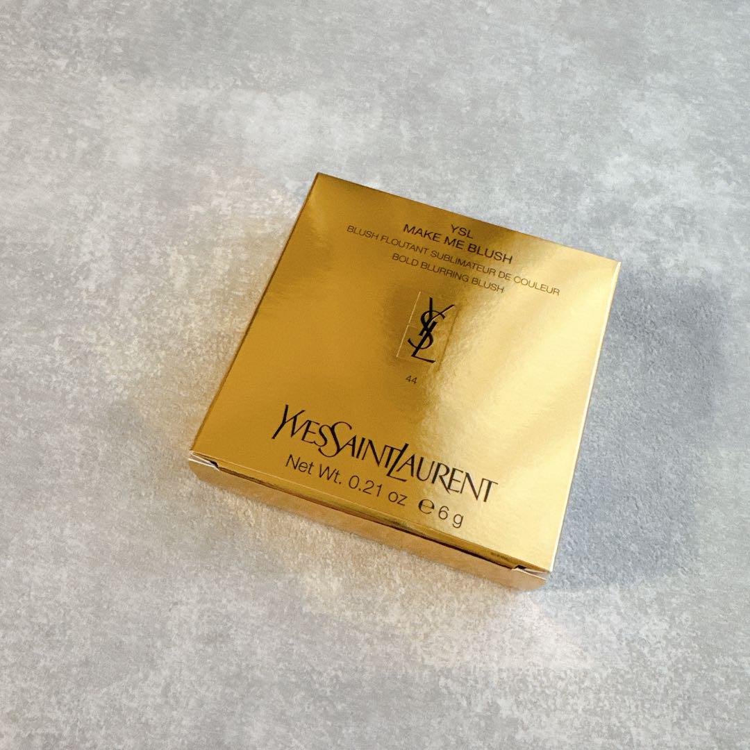 YSL メイクミーブラッシュ パウダー　44 ヌードラヴァリエール
