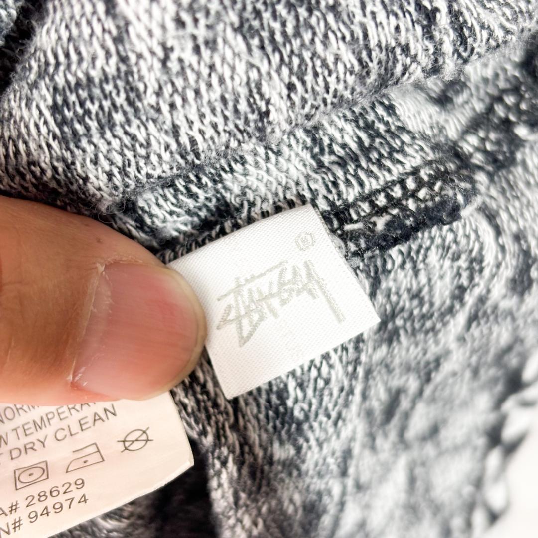 3302 総柄 stussy ステューシー Tシャツ Lサイズ ブラック トップス